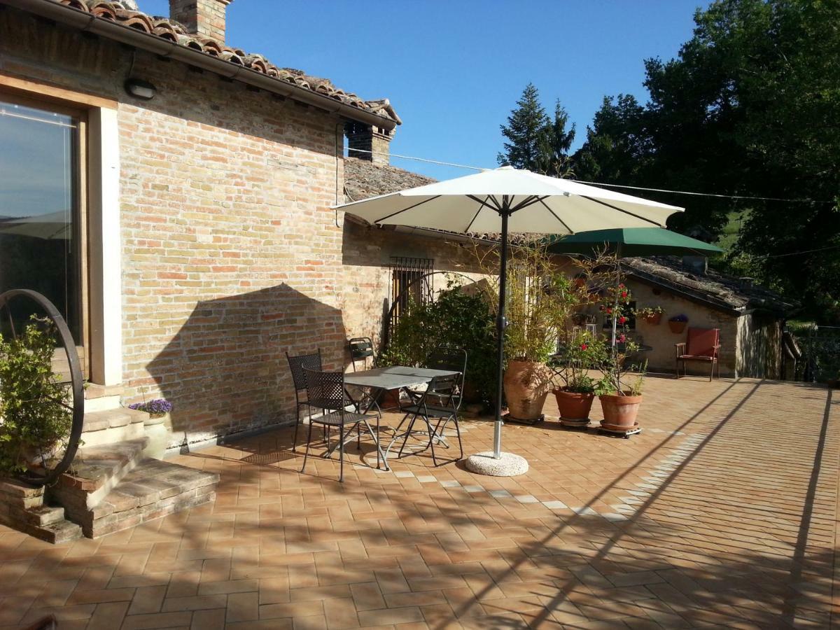 B&B I Canonici Urbino Exterior foto