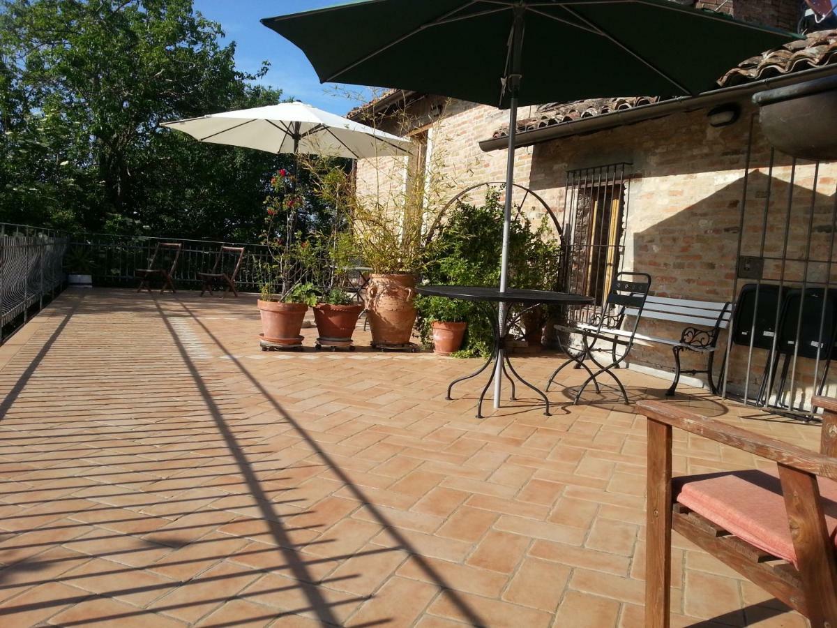B&B I Canonici Urbino Exterior foto