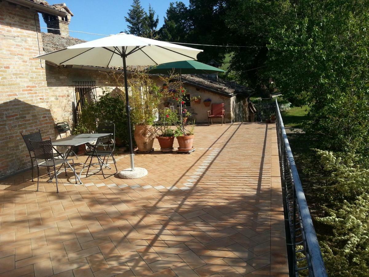 B&B I Canonici Urbino Exterior foto