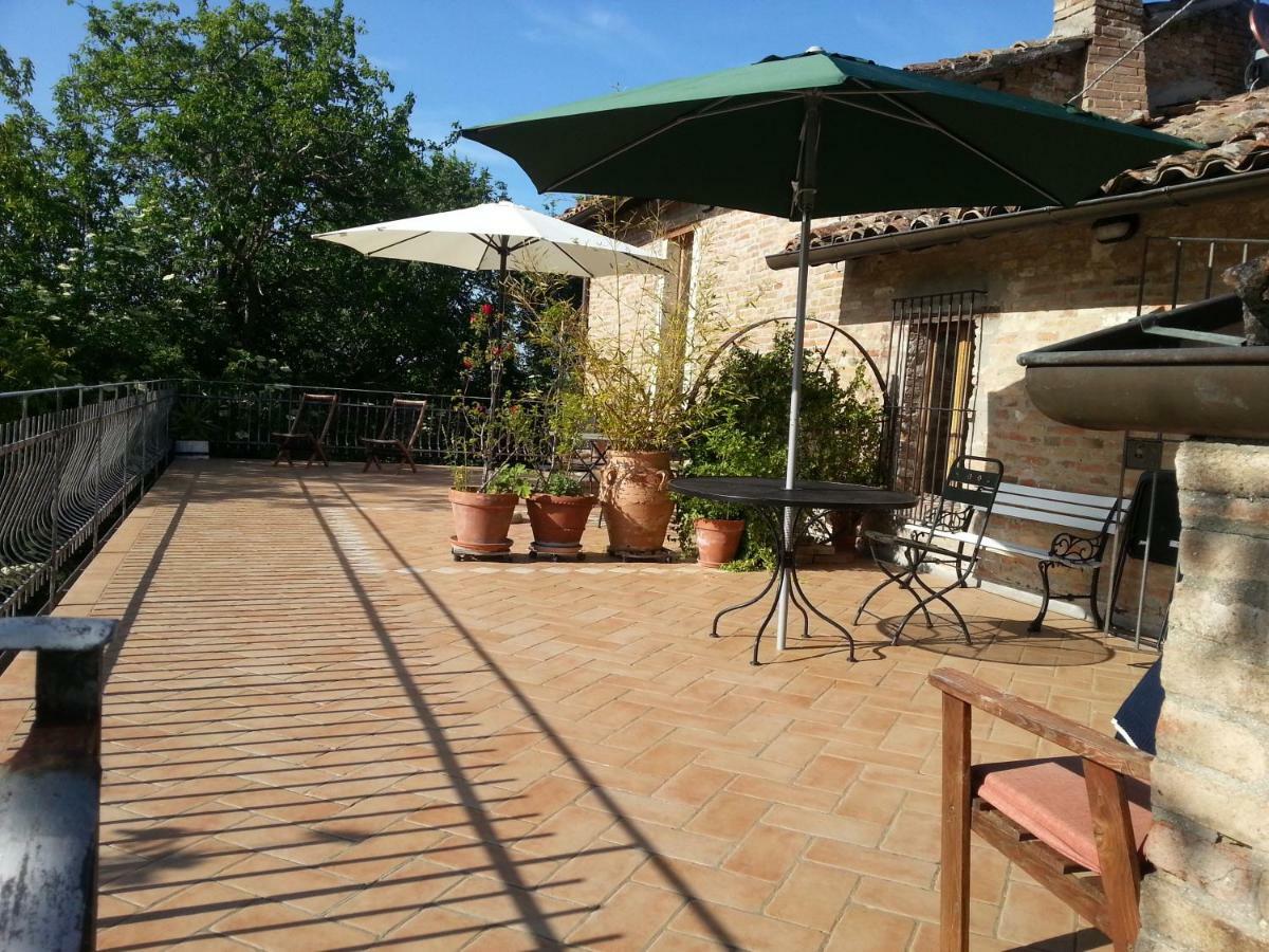 B&B I Canonici Urbino Exterior foto